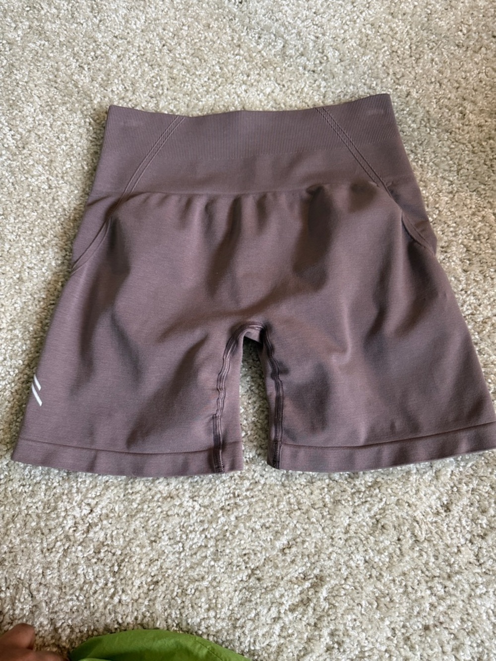 Oner Active Effortless Seamless Shorts M Brown